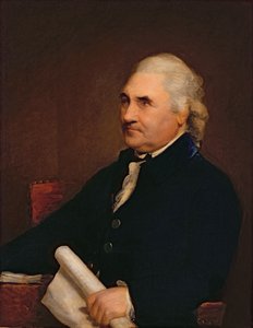 Överste Isaac Barre, 1785 av Gilbert Stuart