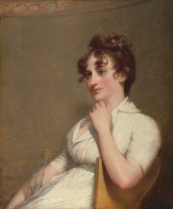 Eleanor Parke Custis Lewis (Mrs Lawrence Lewis) av Gilbert Stuart