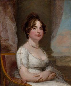 Elizabeth Beltzhoover Mason av Gilbert Stuart