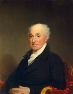 General Amasa Davis av Gilbert Stuart