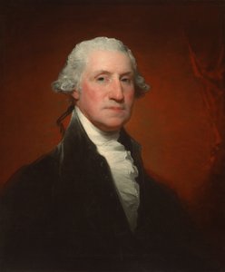 George Washington (Vaughan-Sinclair-porträtt) av Gilbert Stuart