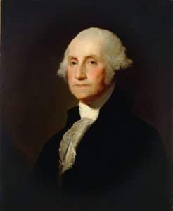 George Washington av Gilbert Stuart