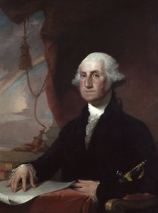 George Washington av Gilbert Stuart
