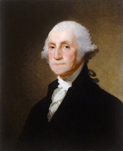 George Washington av Gilbert Stuart