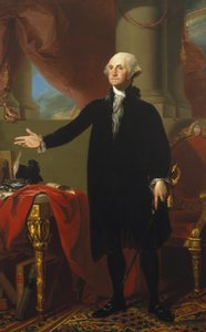 George Washington av Gilbert Stuart