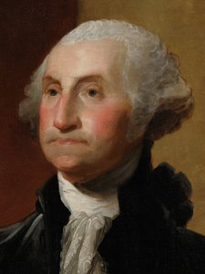 George Washington av Gilbert Stuart