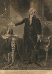 George Washington av Gilbert Stuart