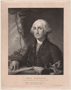 George Washington av Gilbert Stuart