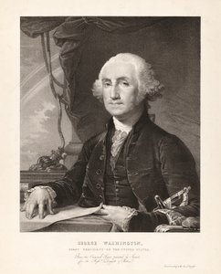 George Washington av Gilbert Stuart