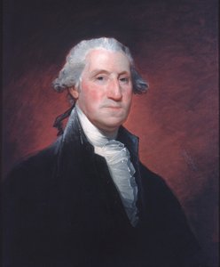 George Washington, ca 1798-1800 (olja på duk)