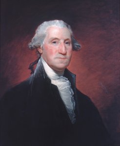 George Washington, ca. 1798-1800. av Gilbert Stuart