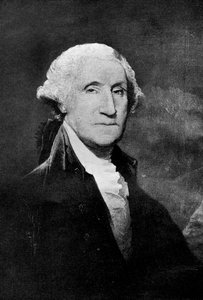 George Washington, USA:s första president, 1933.