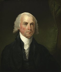 James Madison av Gilbert Stuart