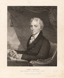 James Monroe av Gilbert Stuart