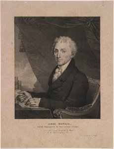 James Monroe av Gilbert Stuart