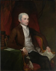 John Jay av Gilbert Stuart