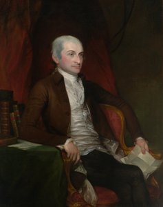 John Jay av Gilbert Stuart