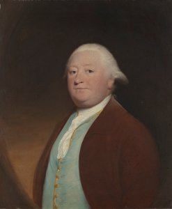 John Woodyeare av Gilbert Stuart