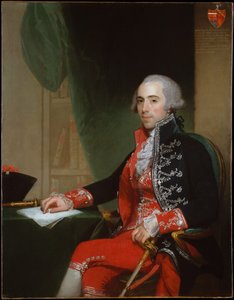 Josef de Jaudenes y Nebot av Gilbert Stuart