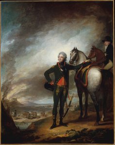 Louis-Marie, vicomte de Noailles av Gilbert Stuart