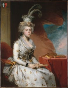 Matilda Stoughton de Jaudenes av Gilbert Stuart