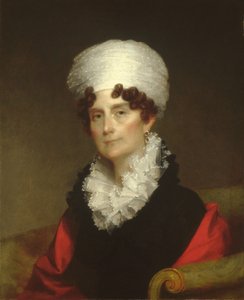 Fru Andrew Sigourney av Gilbert Stuart