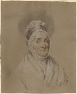 Mrs Benjamin Fisher av Gilbert Stuart