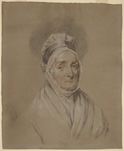 Fru Benjamin Fisher av Gilbert Stuart