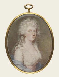 Fru Joseph Anthony (Henrietta Hillegas) av Gilbert Stuart