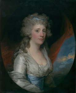 Fru. Joseph Anthony Jr. Henrietta Hillegas, ca 1795-98. av Gilbert Stuart