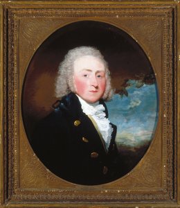 Porträtt av Edward Loftus (olja på duk) av Gilbert Stuart