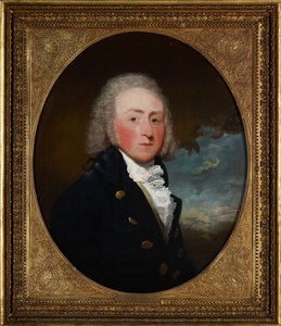 Porträtt av Edward Loftus av Gilbert Stuart