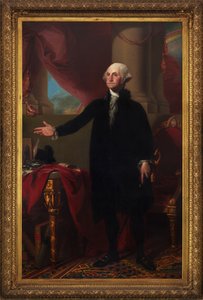 Porträtt av George Washington, 1796