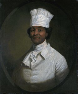 Porträtt av George Washingtons kock av Gilbert Stuart