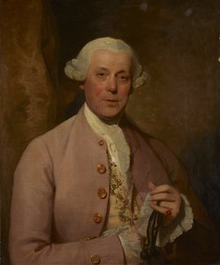 Porträtt av Henry Lambert av Gilbert Stuart