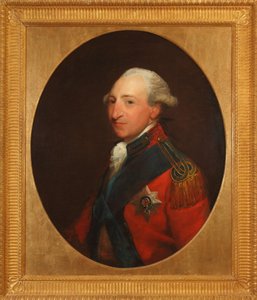 Porträtt av Hugh Percy, andre hertig av Northumberland, ca 1788 (olja på duk) av Gilbert Stuart