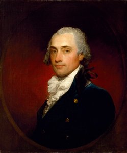Porträtt av John Vaughan, ca 1795
