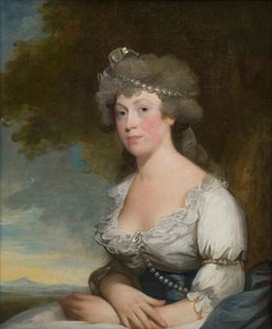 Porträtt av Mrs. James Arden, 1794. av Gilbert Stuart