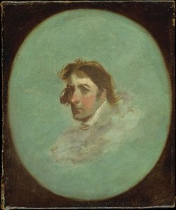 Porträtt av konstnären av Gilbert Stuart