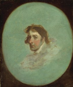 Porträtt av konstnären, ca. 1786. av Gilbert Stuart