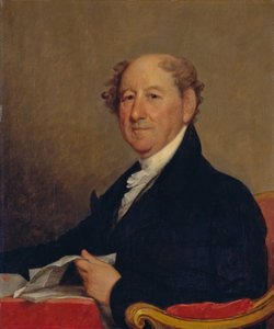 Porträtt av Rufus King (1755-1827) av Gilbert Stuart