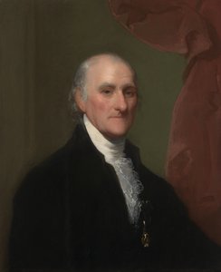 Samuel Miles, ca 1800 (olja på träpanel) av Gilbert Stuart