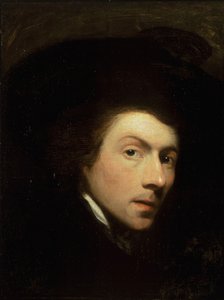 Självporträtt av Gilbert Stuart