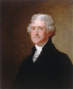 Thomas Jefferson av Gilbert Stuart