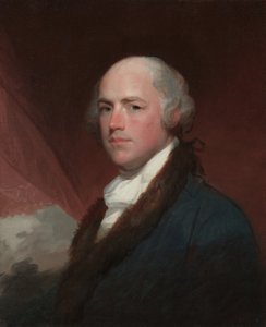 Wilson Cary Nicholas, ca 1805 (olja på duk) av Gilbert Stuart