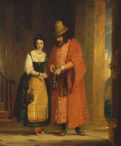 Shylock och Jessica från 