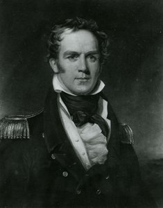 Kapten Hugh Clapperton, graverad av Thomas Lupton, 1828 av Gildon Manton