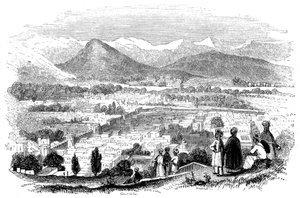 View of Obscene, 1847