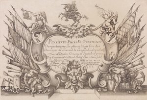 Flera bitar och prydnader Darquebuzerie 4:e utökade upplagan, ca. 1776.