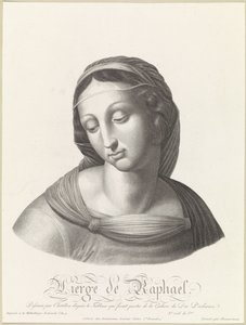 Maria av Gilles Demarteau